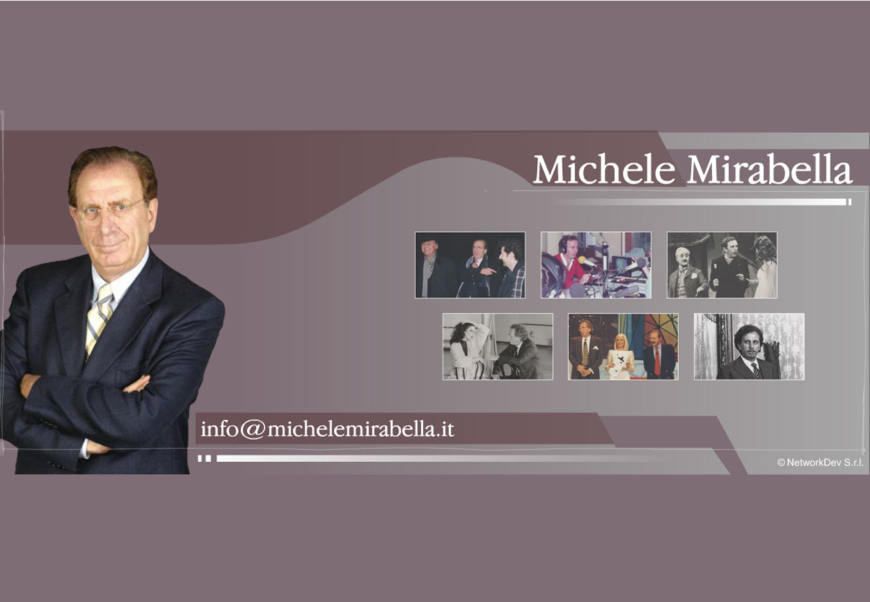 Michele Mirabella Courtesy Page